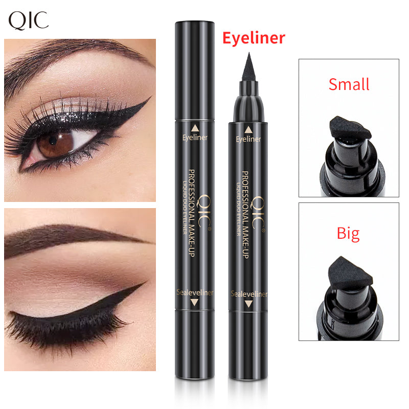 2-Swipe Cat Eye Hack 🐾✨ | Dual-Ended Magic Wand: Waterproof Stamp Liner 💦 + Tattoo-Ink Liquid Eyeliner 🖤 | Survives Tears, Sweat & Viral Dances 💃 #NoSmudgeClub 2-Swipe Cat Eye Hack 🐾✨ | Dual-Ended Magic Wand: Waterproof Stamp Liner 💦 + Tattoo-Ink Liquid Eyeliner 🖤 | Survives Tears, Sweat & Viral Dances 💃 #NoSmudgeClub